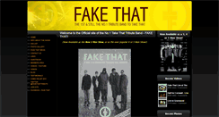 Desktop Screenshot of fakethat.co.uk