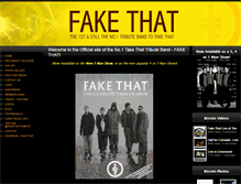 Tablet Screenshot of fakethat.co.uk